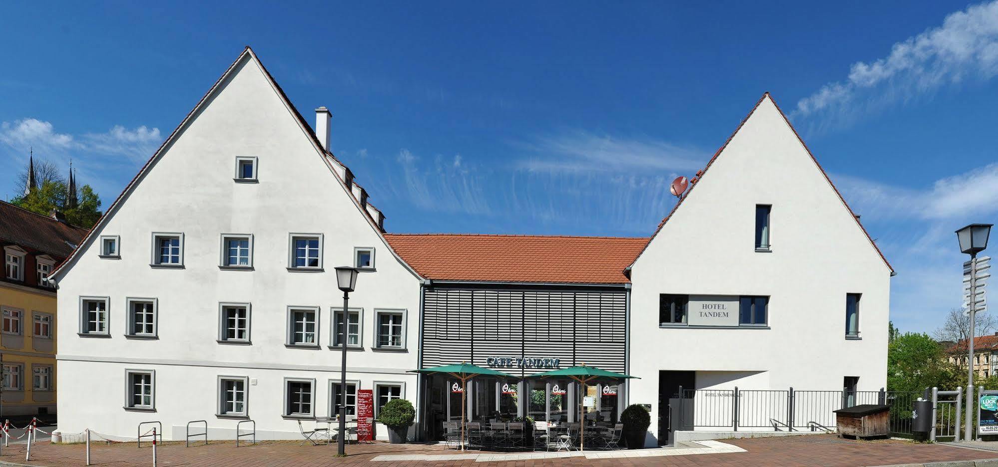 Tandem Hotel Μπάμπεργκ Εξωτερικό φωτογραφία